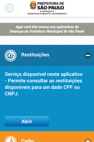 FINANÇAS PMSP screenshot 3
