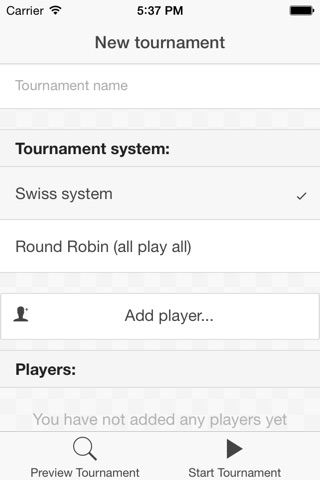 Chess Tournament™ screenshot 2