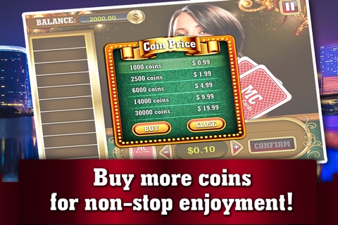 Macau Hi-lo Cards FREE - Live Addicting High or Lower Card Casino Game screenshot 4