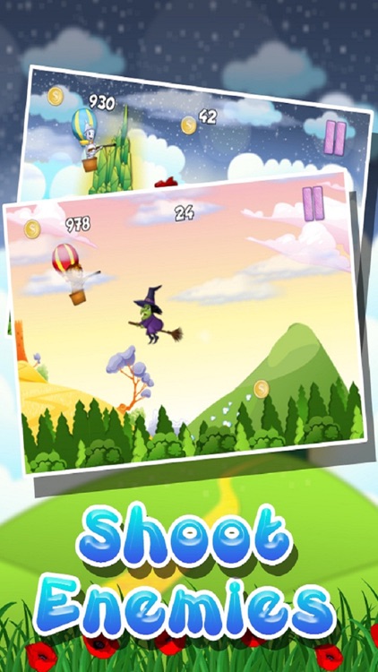 Oz - Flying Monkey Revenge screenshot-3