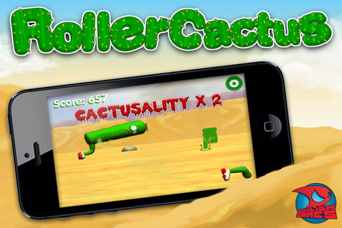 Roller Cactus 3D screenshot 3