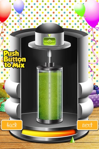 Awesome Birthday Slushie Maker - cool virtual shake drinking game screenshot 4