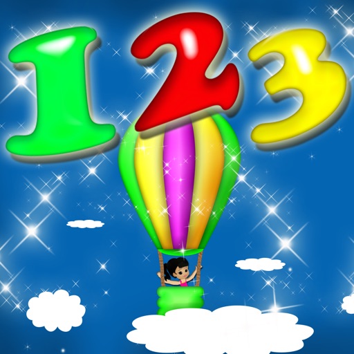 123 Ride Magical Counting Numbers Simulator Game