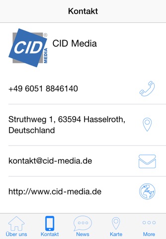 CIDMediaBox screenshot 2