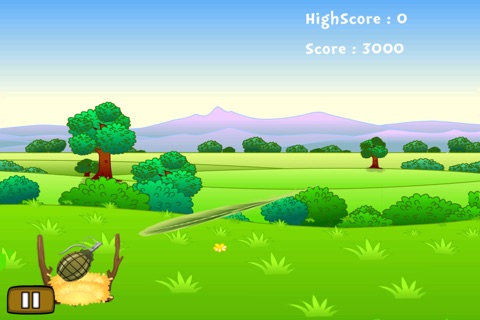 Giant Crazy Monster - Bomb Drop Rescue Free screenshot 3