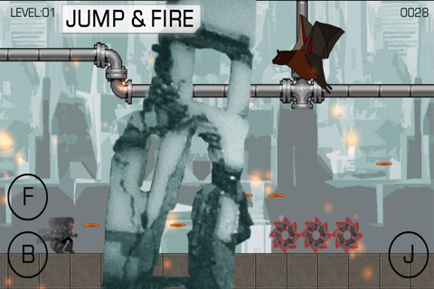 Bionic Runner screenshot 4