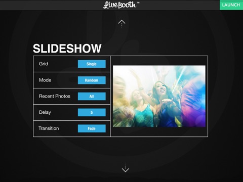 LiveBooth screenshot 4