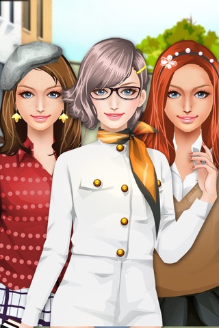 Fashion Doll Salon - Teacher Dress Up for School! screenshot 2