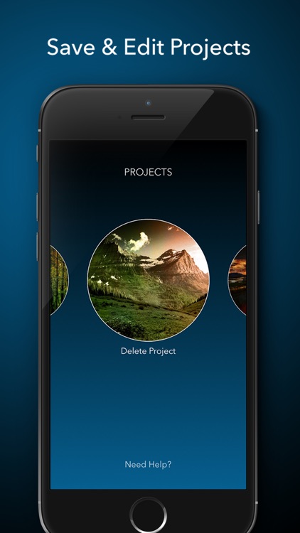 Layered - Powerful photo editor, add texture layers to create stunning effects screenshot-3