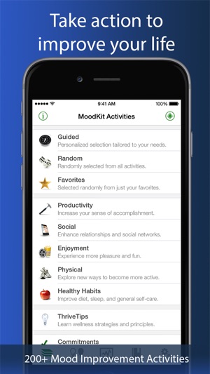 MoodKit - Mood Improvement Tools(圖2)-速報App