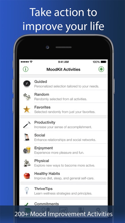 MoodKit - Mood Improvement Tools