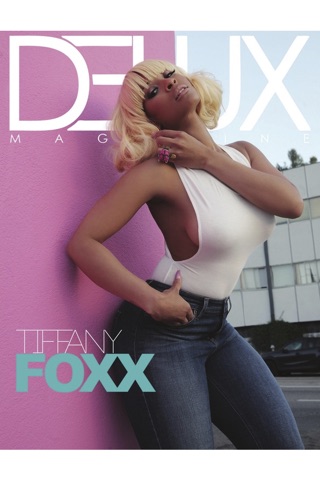 Delux Magazine online screenshot 3