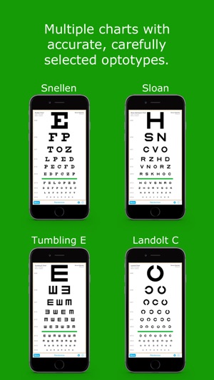 Eye Exam Chart For Driver S License
