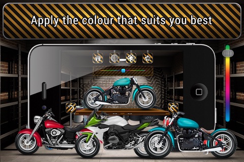 Motorcycle Factory Lite screenshot 3