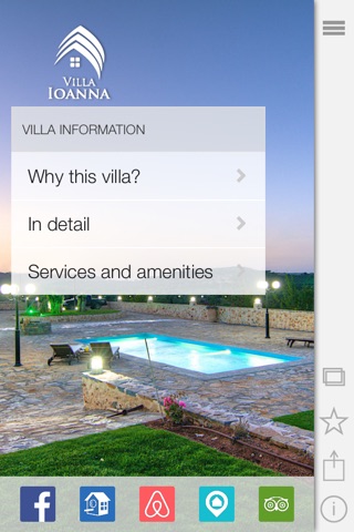 Villa Ioanna screenshot 2