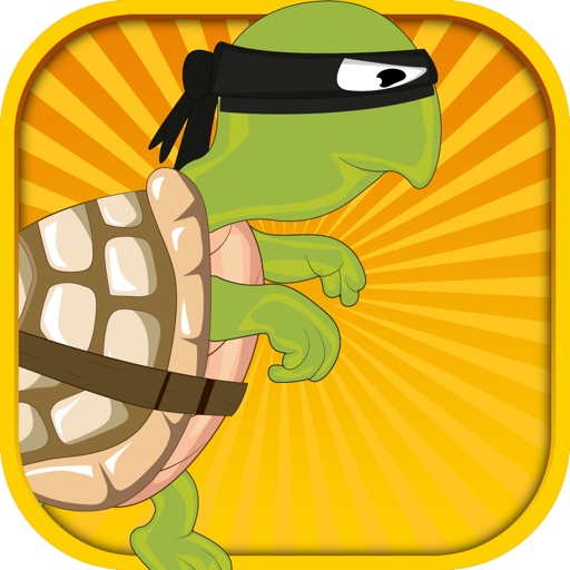 Ninja Pizza Dash - Fast Hero Runner- Free iOS App