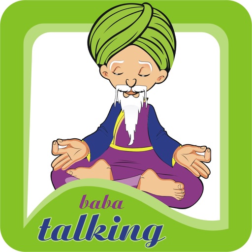 Talking Baba icon