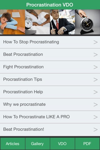 Procrastination Guide - A Guide To Overcoming Procrastination Effectively ! screenshot 3