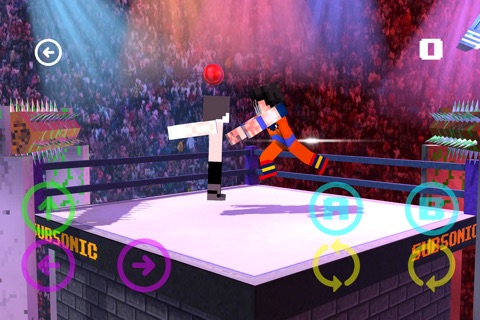 Wrestling Mania 3D - Endless Survival Craft Game Edition screenshot 4