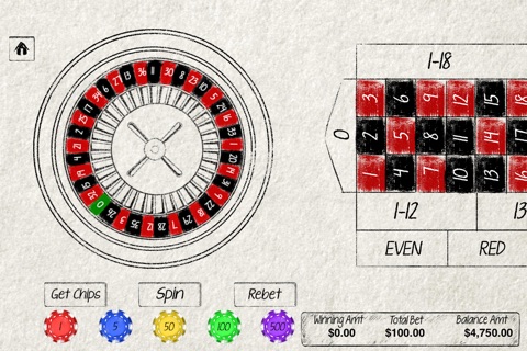 A Casino Roulette Blitz Pro - Spin The Wheel Of Fortune To Win Prizes screenshot 2