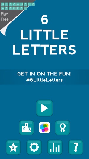 6 Little Letters - Unscramble Words(圖5)-速報App