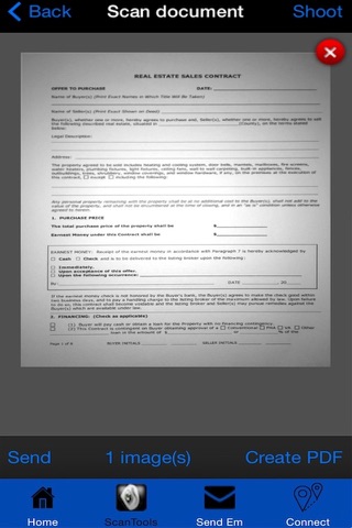 Scan Buddy Pro: Easy Scan PDF screenshot 2