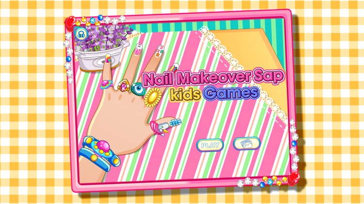 nail makeover sap-kids games