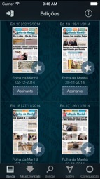 Folha da Manh&atilde; Captura de tela 1