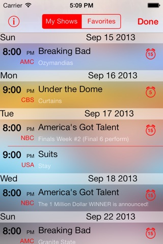 Show Tracker! screenshot 2