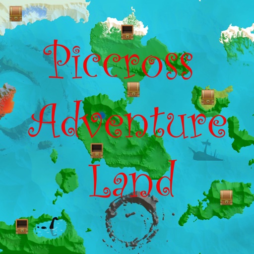 Piccross Adventure Land Icon