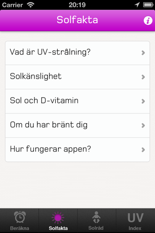 Min soltid screenshot 2