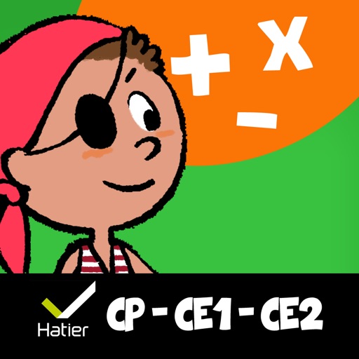 Cap maths CP, CE1, CE2 : S’entraîner pour être habile et rapide en calcul mental cycle 2 iOS App