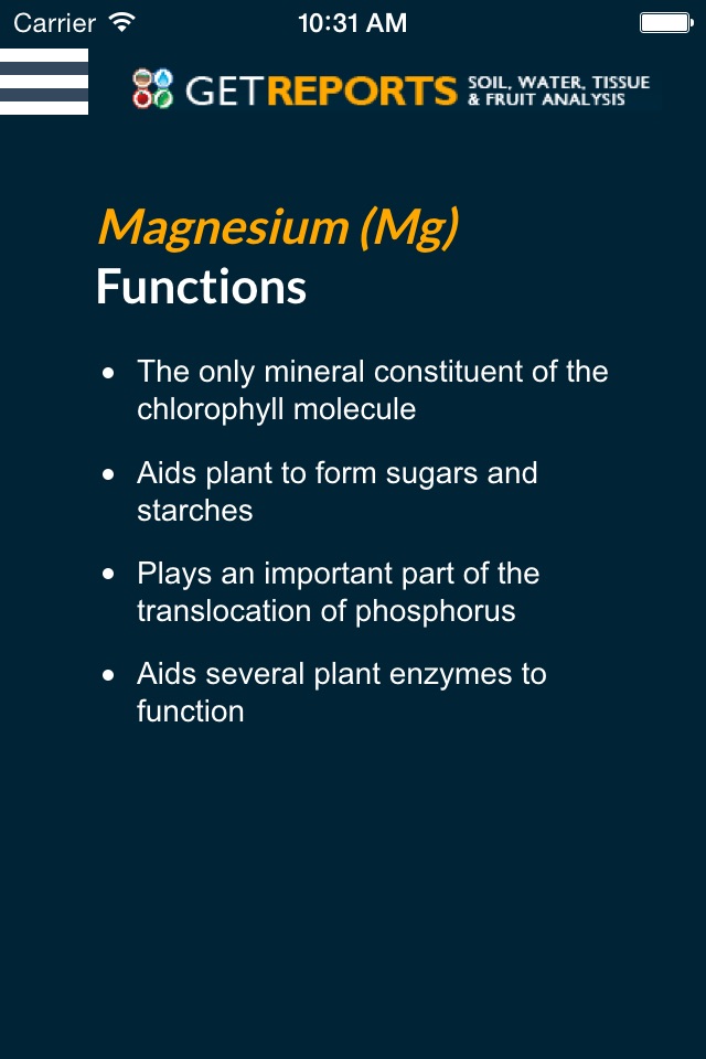 Nutrient Flashcards screenshot 3