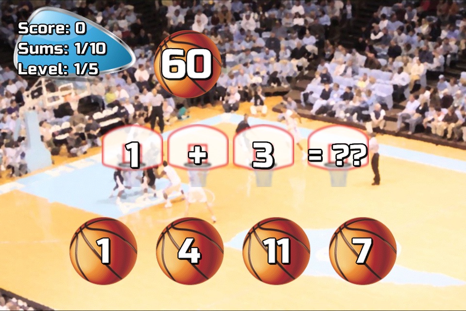 Maths Arena - Free Sport-Based Maths Game screenshot 3