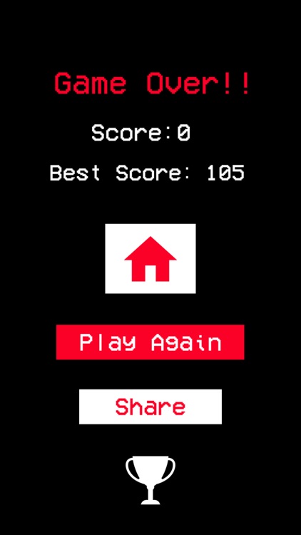 Stick Pong - A game of Black,White and Red Balls and Lines