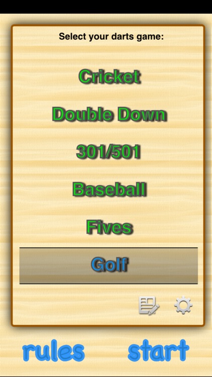 Darts Scores
