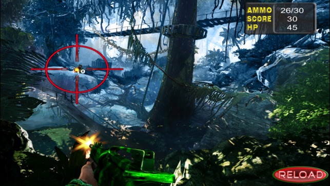 Army Jungle Warfare - Sniper Shooter Assassin Strike Force E(圖1)-速報App