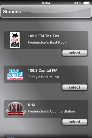 Bell Media Radio screenshot 4