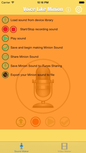 Sound Maker for Minions Free(圖2)-速報App