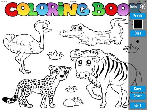 My Little Coloring book screenshot 3