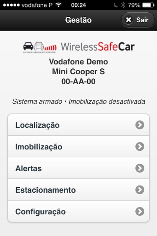 Wireless SafeCar screenshot 3