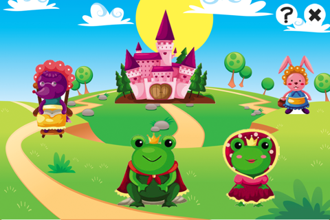 A Fairy Tale Learning Game for Children: learn with Fantasy Animals screenshot 2