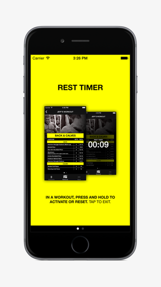 Like A Pro Bodybuilder FREE - Bodybuilding app & workout plans by IFBB Pro Jeff Longのおすすめ画像5