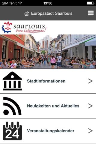 Europastadt Saarlouis screenshot 2
