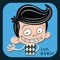 'Well told, cleverly illustrated and beautifully supported with interactive surprises that make sense and great fun, this is a stellar example of iPad storytelling