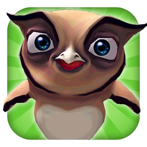 A Owl Run: 3D Bird Running Game - FREE Edition iOS App