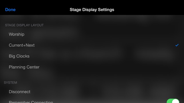 ProPresenter Stage Display(圖3)-速報App