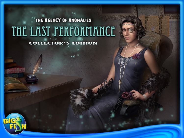 The Agency of Anomalies: The Last Performance HD - A Paranormal Hidden Objects Game screenshot-4