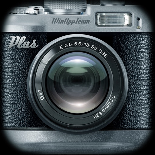 360 Camera Plus Pro - camera effects & filters plus photo editor icon