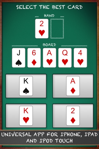 Poker Quiz - Texas Hold'em screenshot 3